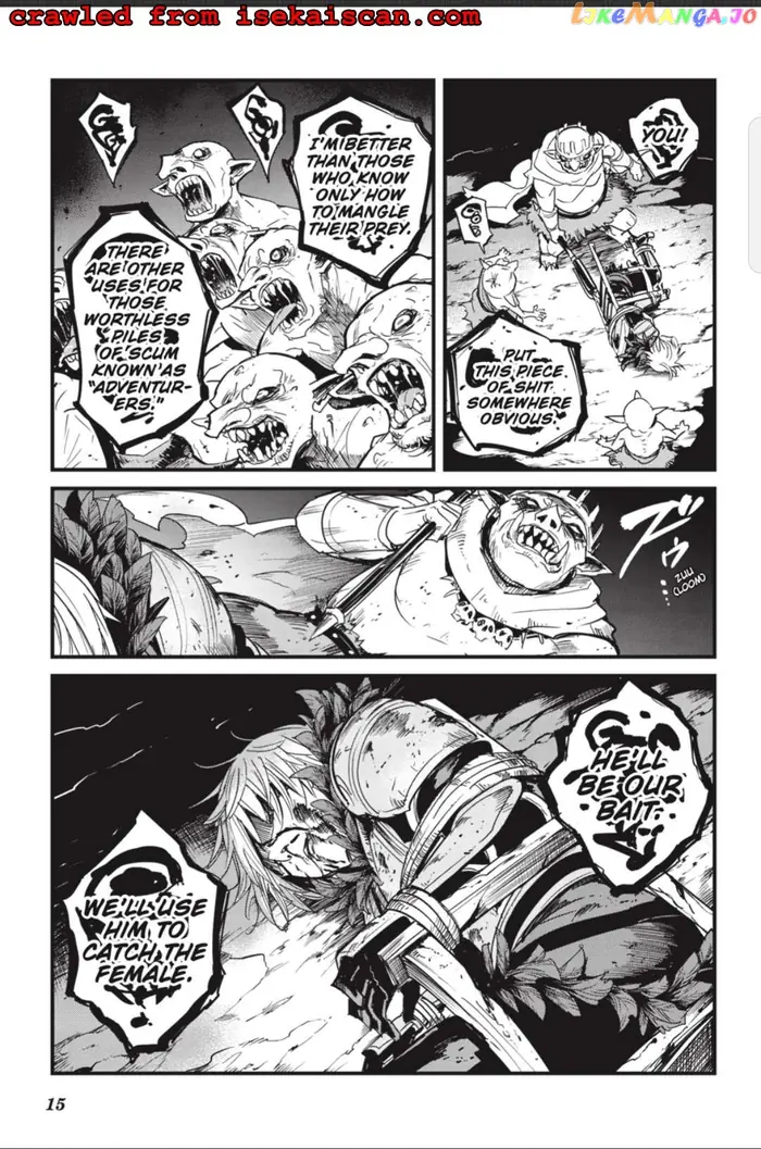 Goblin Slayer: Side Story Year One Chapter 64 image 17_optimized